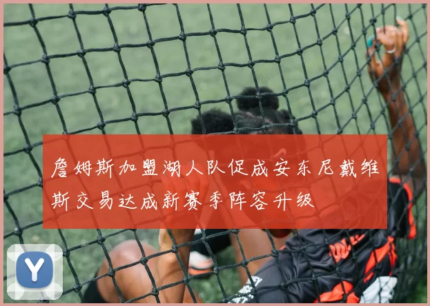 詹姆斯加盟湖人队促成安东尼戴维斯交易达成新赛季阵容升级