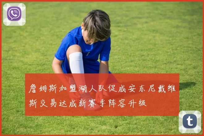 詹姆斯加盟湖人队促成安东尼戴维斯交易达成新赛季阵容升级